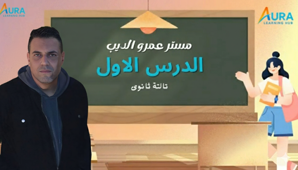 اللغة الإنجليزية – الصف الثالث الثانوي – الوحدة الأولى